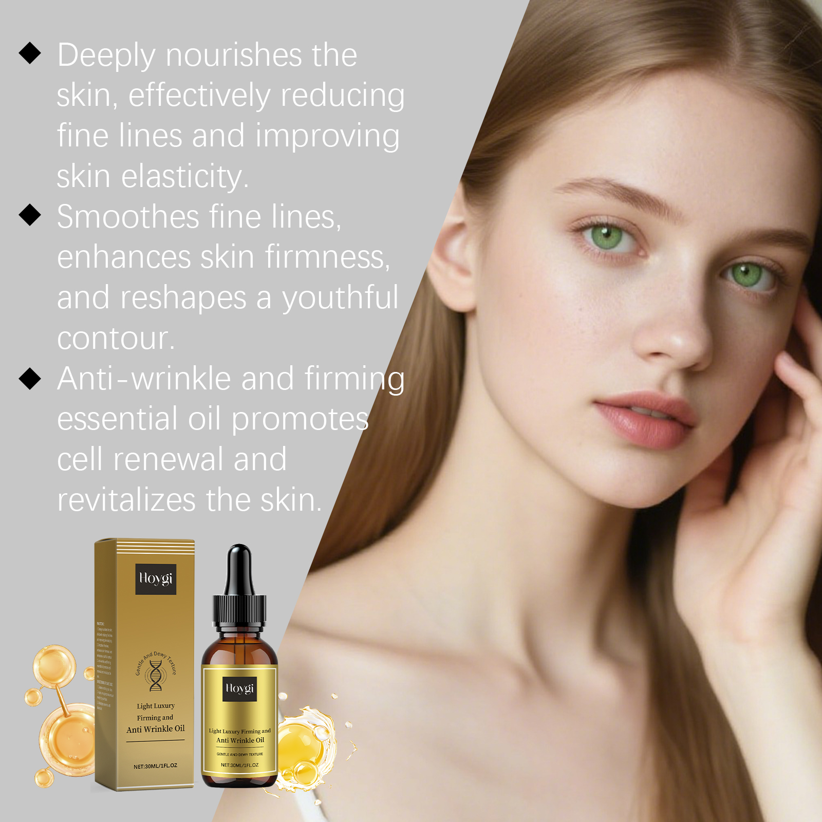 Firming Facial Care Oil Liftin - Luxury Skincare Women recensione e prezzo