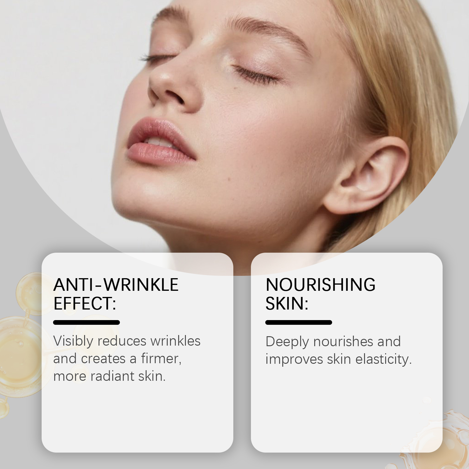 Firming Facial Care Oil Liftin - Luxury Skincare Women recensione e prezzo