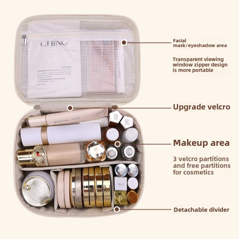 New Women's Large Capacity Cos - Luxury Skincare Containers recensione e prezzo