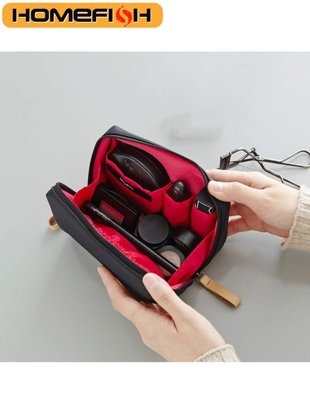 HOMEFISH Women Cosmetic Bag So - Luxury Skincare Women recensione e prezzo