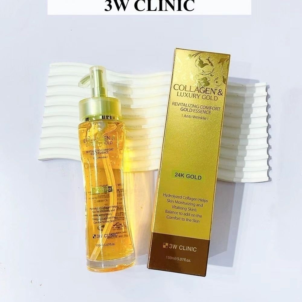 3WCLINIC Collagen & Luxury Gol - Luxury Skincare In Korea recensione e prezzo