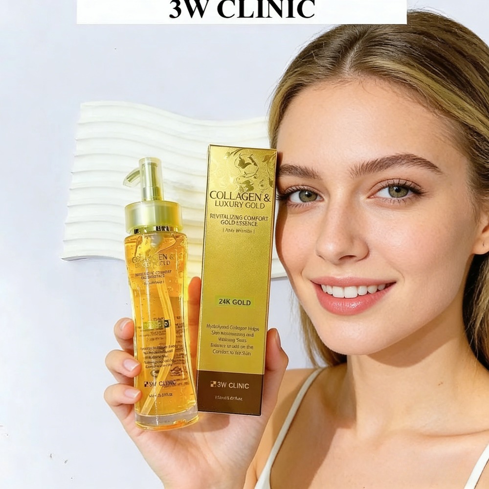 3WCLINIC Collagen & Luxury Gol - Luxury Skincare In Korea recensione e prezzo