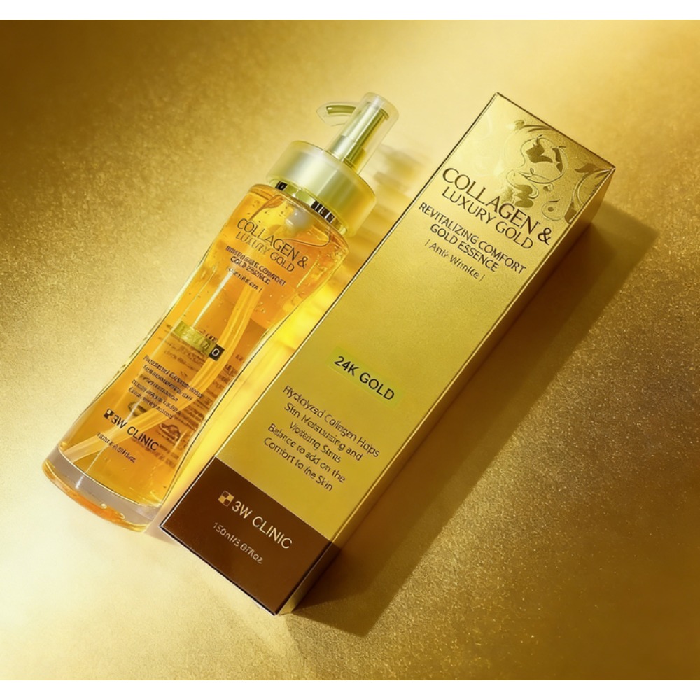 3WCLINIC Collagen & Luxury Gol - Luxury Skincare In Korea recensione e prezzo