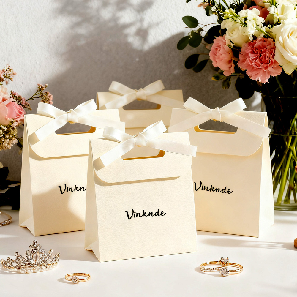 Custom Luxury Print Paper Bags - Luxury Skincare Shop recensione e prezzo