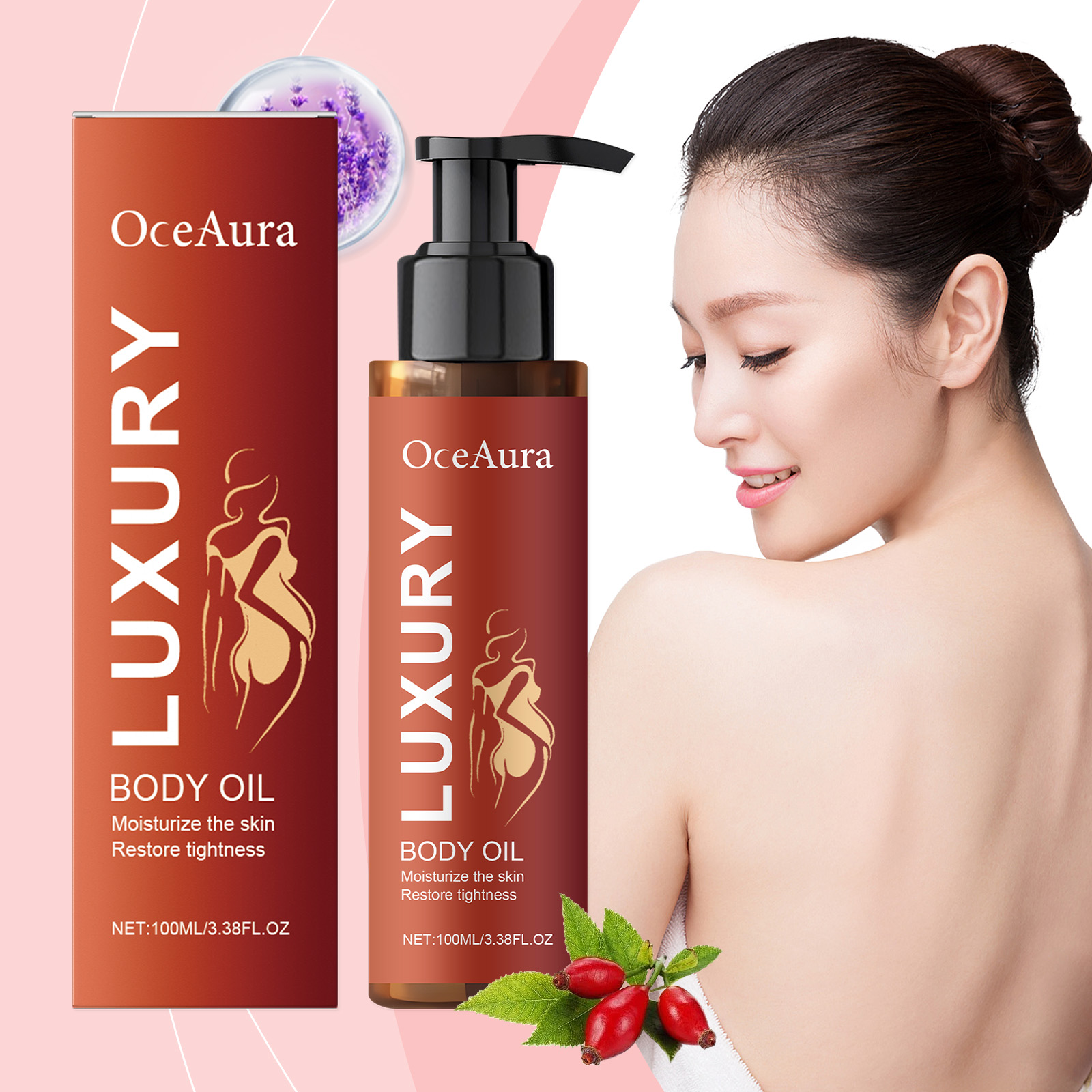 Magic Luxury Body Oil Anti Dry - Luxury Skincare Women recensione e prezzo