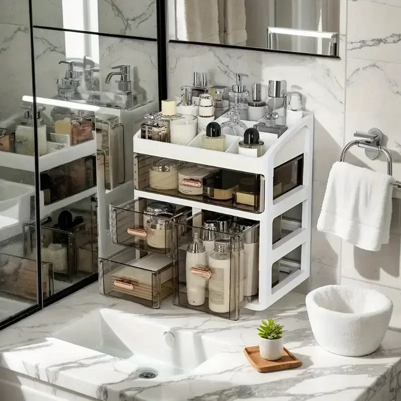 Cosmetic Storage Box Makeup Ca - Luxury Skincare Containers recensione e prezzo