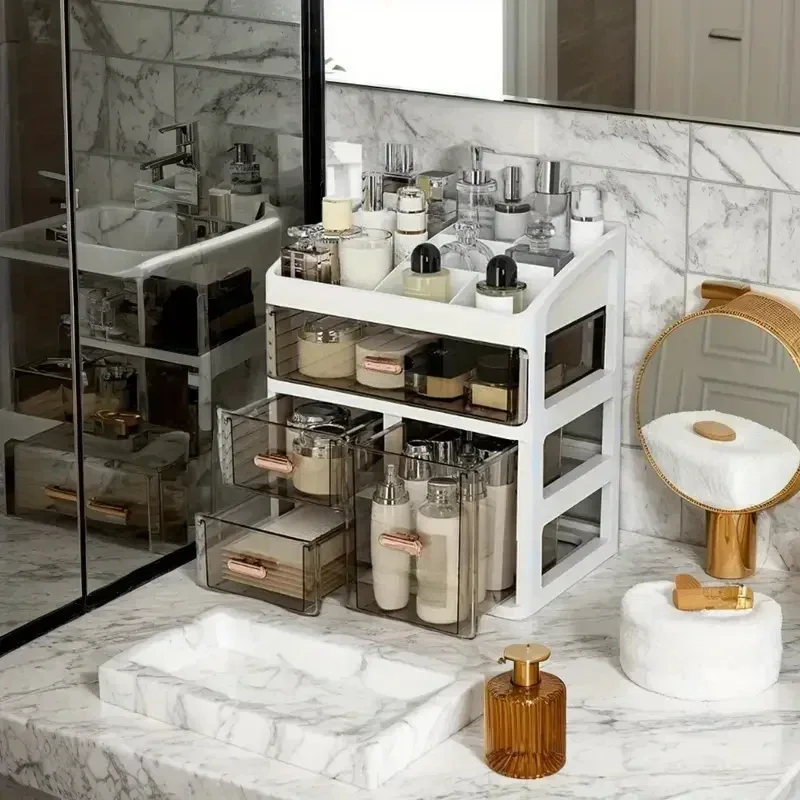 Cosmetic Storage Box Makeup Ca - Luxury Skincare Containers recensione e prezzo