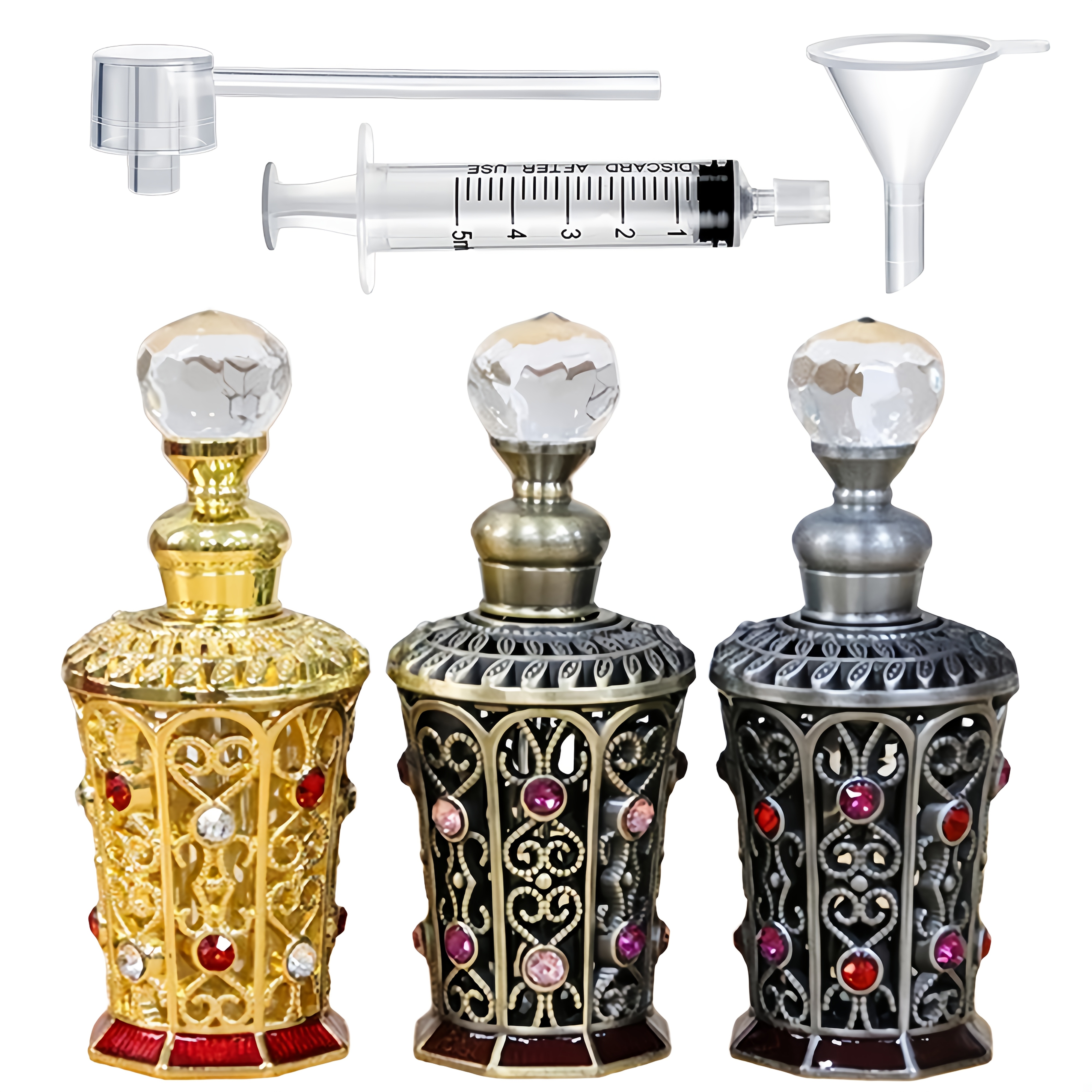 A Set of Vintage-Style Dispens - Luxury Skincare Containers recensione e prezzo