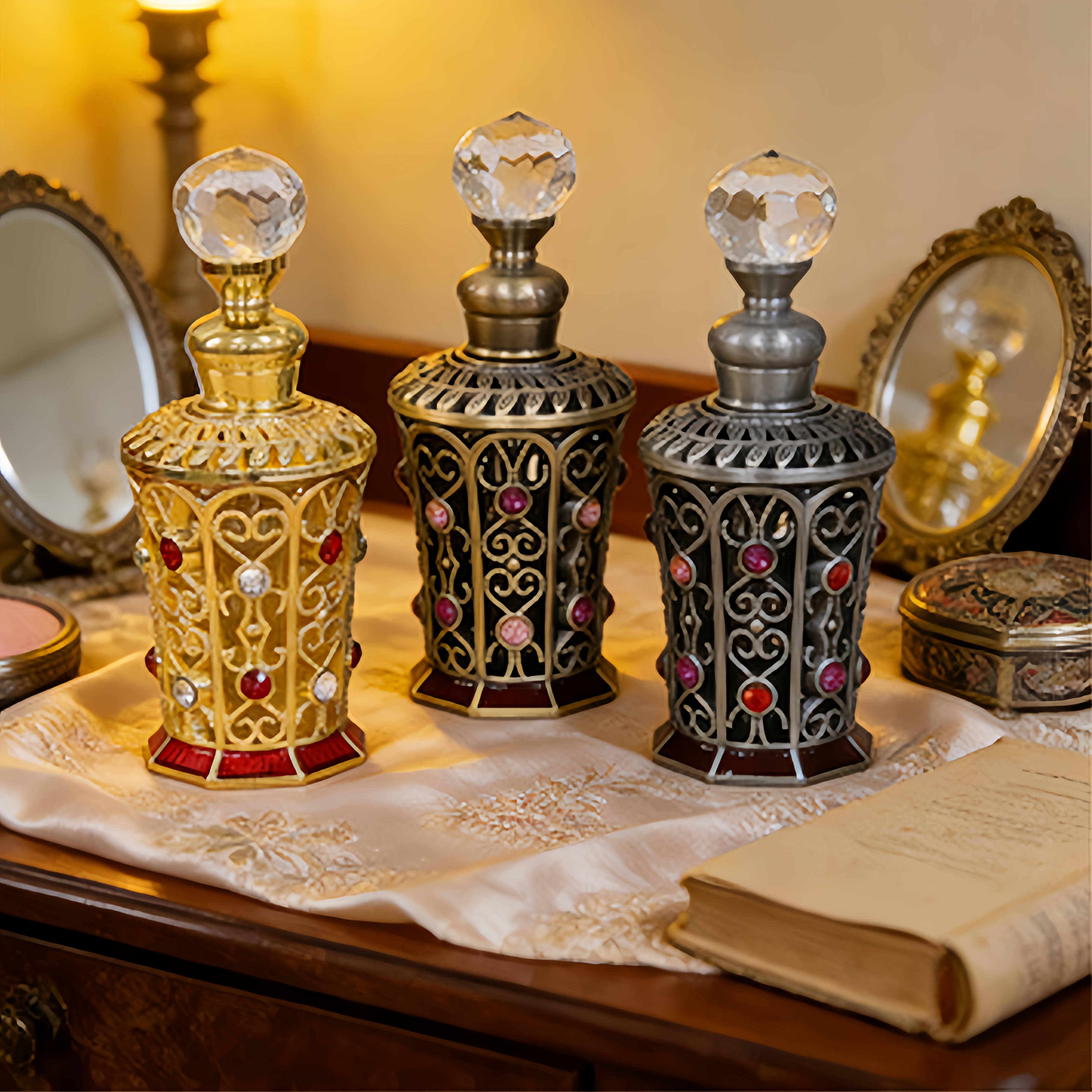 A Set of Vintage-Style Dispens - Luxury Skincare Containers recensione e prezzo