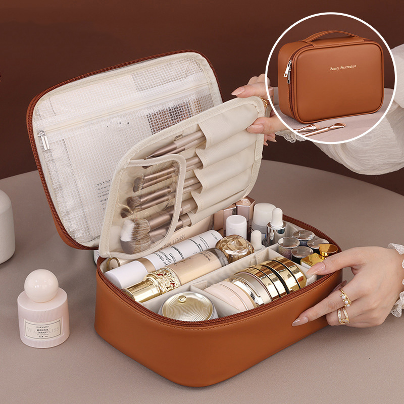 Wholesale PU Large Capacity To - Luxury Skincare Women recensione e prezzo