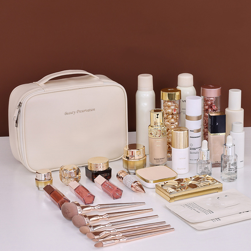 Wholesale PU Large Capacity To - Luxury Skincare Women recensione e prezzo