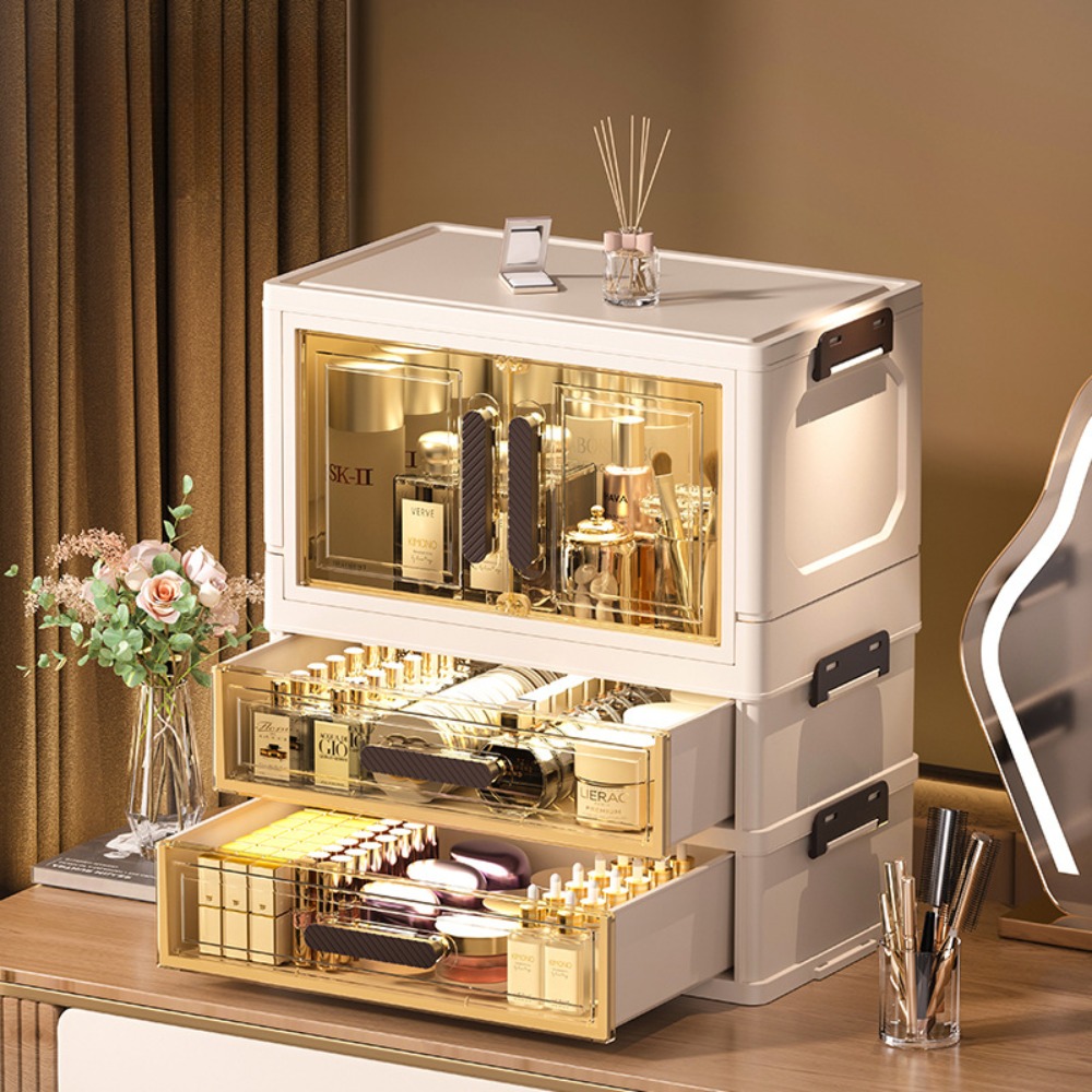 Multi-functional 3 Tier Cosmet - Luxury Skincare Organizer recensione e prezzo