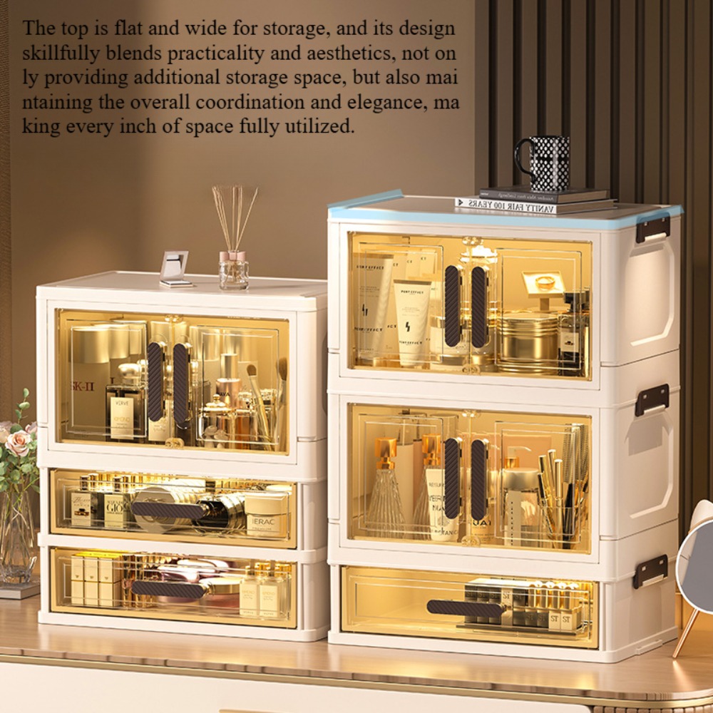 Multi-functional 3 Tier Cosmet - Luxury Skincare Organizer recensione e prezzo