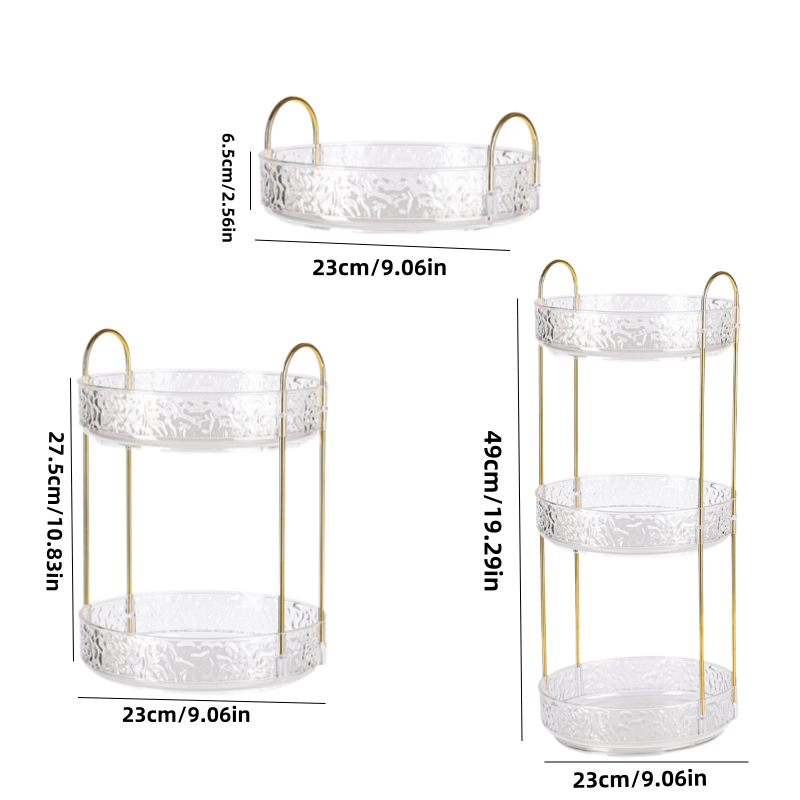1pc Accessible Luxury Rotating - Luxury Skincare Containers recensione e prezzo